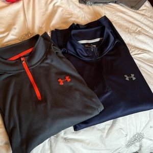 Men’s XL 1/4 zip Under Armour